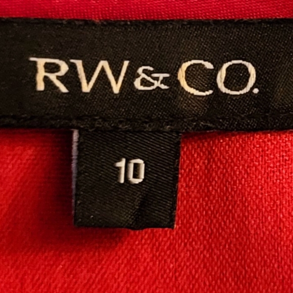 GORGEOUS RED Dress - Picture 5 of 5